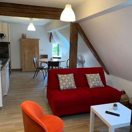 Le Clocher " Sous Les Combles" Parking Gratuit Beblenheim Esterno foto