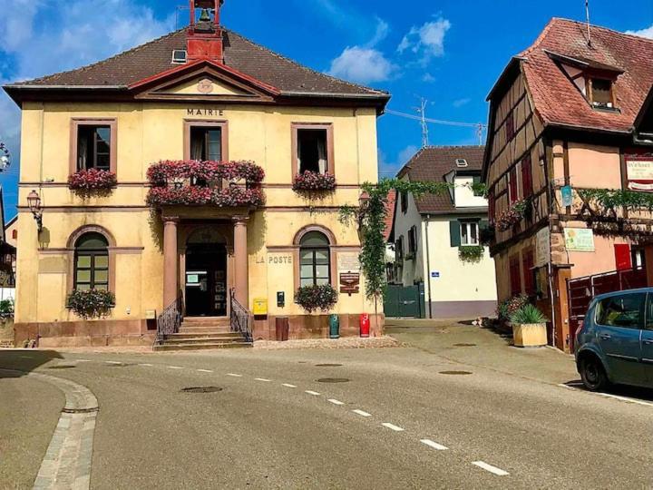 Le Clocher " Sous Les Combles" Parking Gratuit Beblenheim Esterno foto