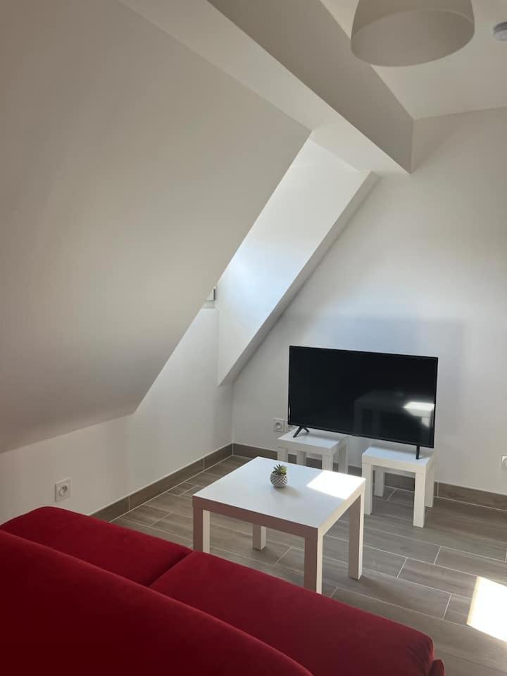 Le Clocher " Sous Les Combles" Parking Gratuit Beblenheim Esterno foto