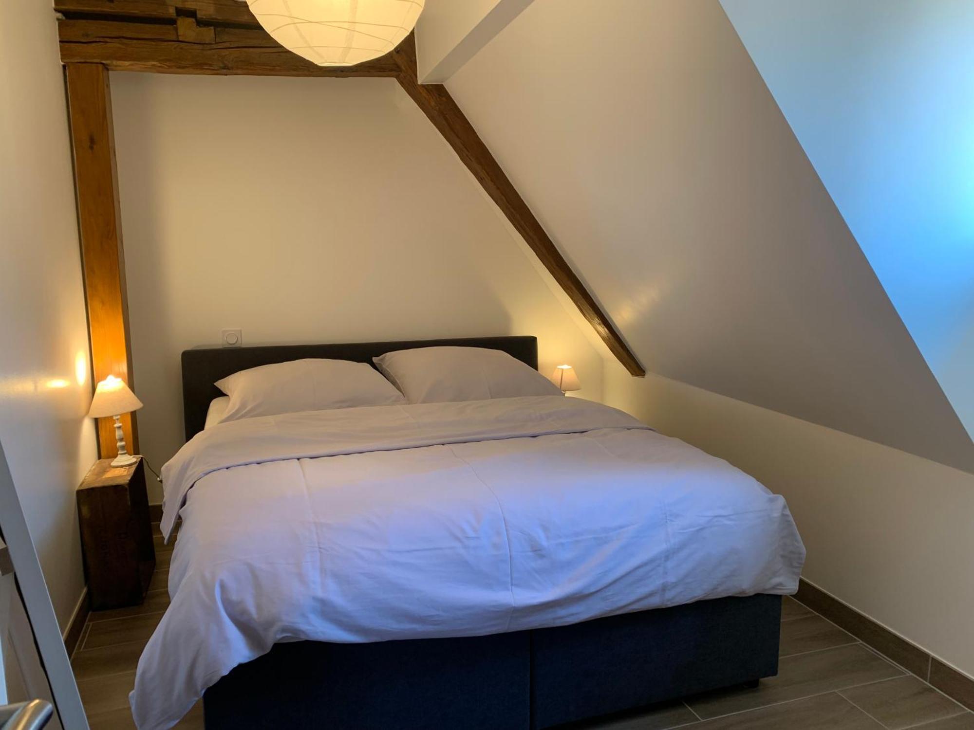 Le Clocher " Sous Les Combles" Parking Gratuit Beblenheim Esterno foto