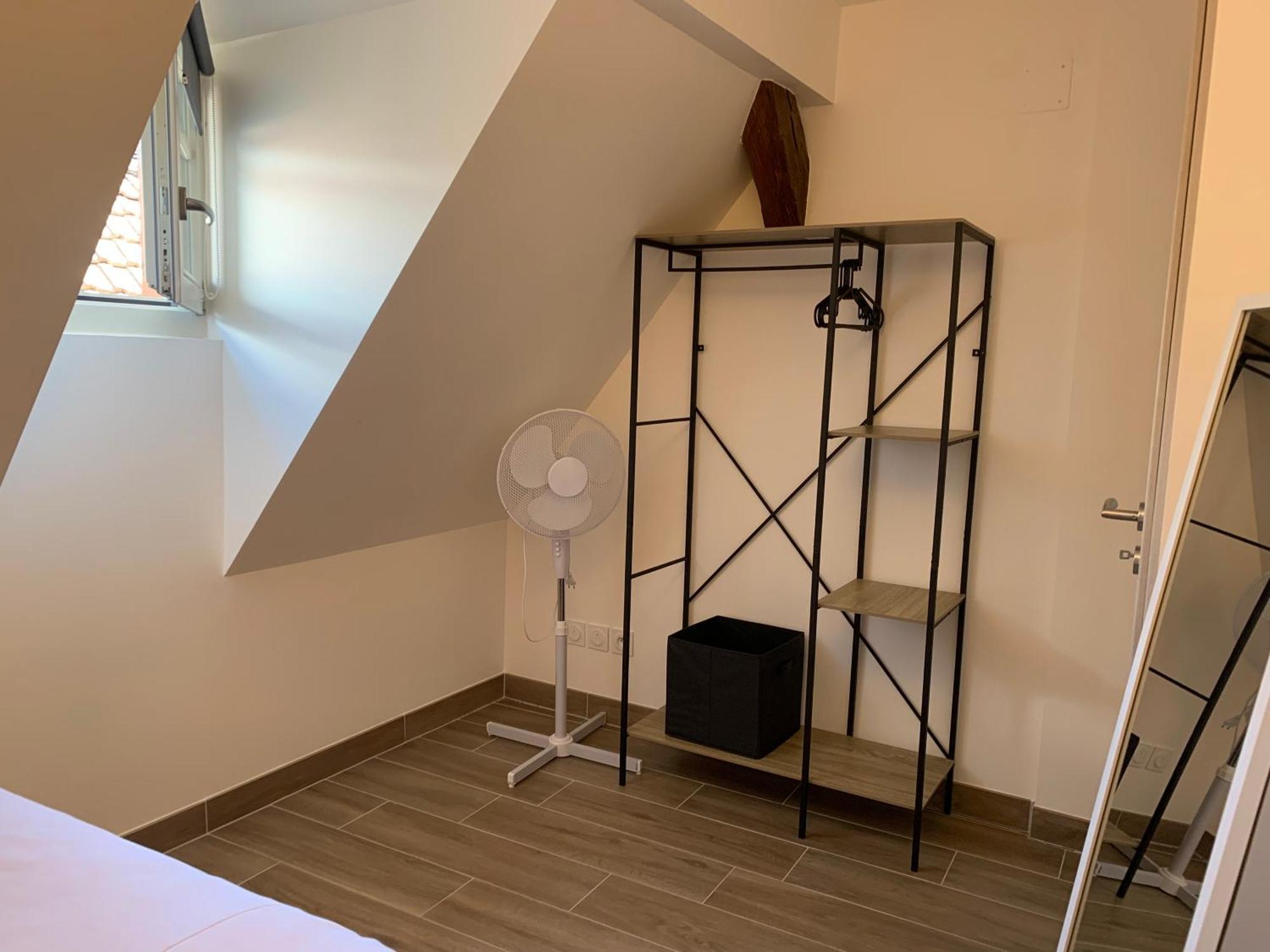 Le Clocher " Sous Les Combles" Parking Gratuit Beblenheim Esterno foto